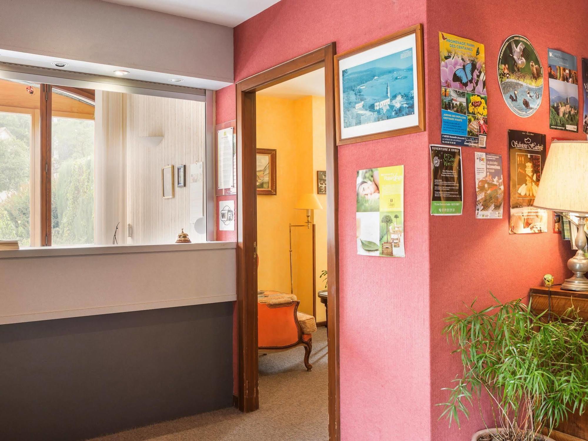 Logis Hotel Wetterer ออเบย์ ภายนอก รูปภาพ